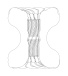 Lola Games - Homme Genial Limiter Masturbator - White photo-2