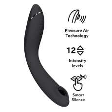 Womanizer - OG Pleasure Air G点吸啜器 - 深灰色 照片