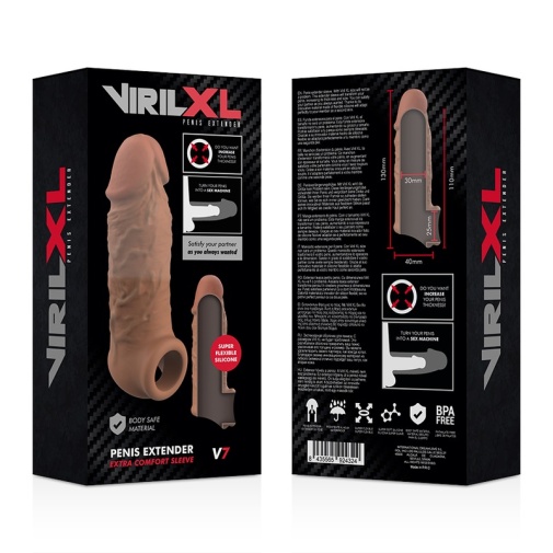 VirilXL - V7 阴茎延长器 - 棕色 照片