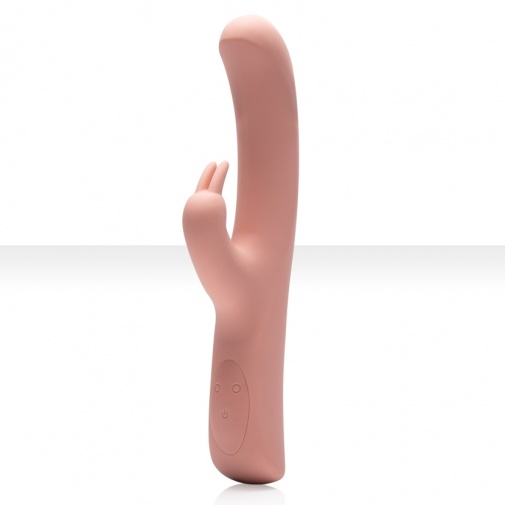 Fleshlight - HerSpot Peony Bloom 兔子震动器 - 粉红色 照片