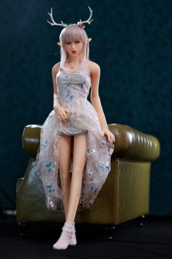 Elf Kelda Fantasy Realistic Sex Doll, Skinny Sody, Ultra Soft TPE 150 cm (4'9 ft)  photo