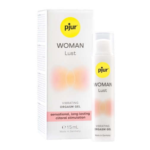 Pjur - Lust 女士欲望振动高潮凝胶 - 15ml 照片