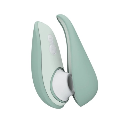 Womanizer - Liberty 2 代 便攜版陰蒂吸啜器 - 草綠色 照片