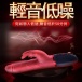 Erocome - Canismajor Pro Thrust Realistic Vibrator - Red photo-9