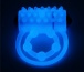 Lovetoy - Lumino Play Vibro Double Ring - Blue photo-2