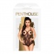 Penthouse - Turned On 开裆连身内衣 - 黑色 - M/L 照片-3