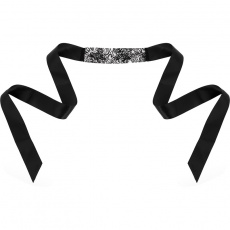 Coquette - Lace Mask - Black photo