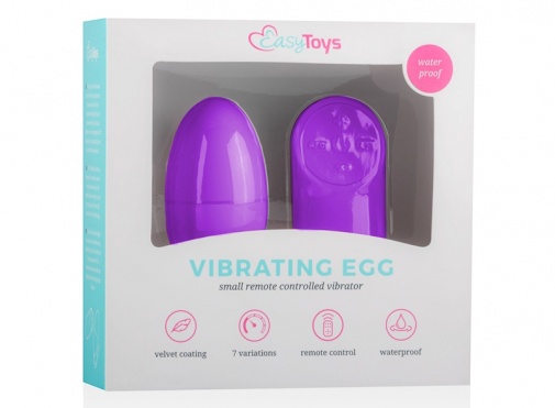Easytoys - 遥控震蛋 - 紫色 照片