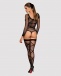 Obsessive - Bodystocking G320 - Black - S/M/L photo-4