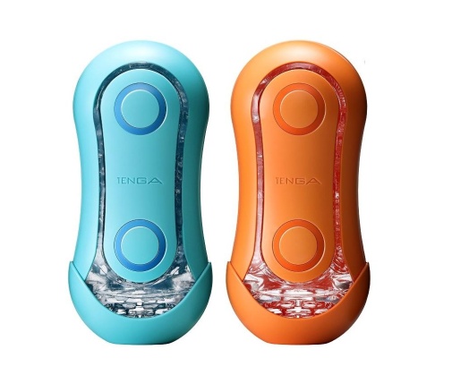 Tenga - Flip ORB Pastaio - Sunset Orange photo