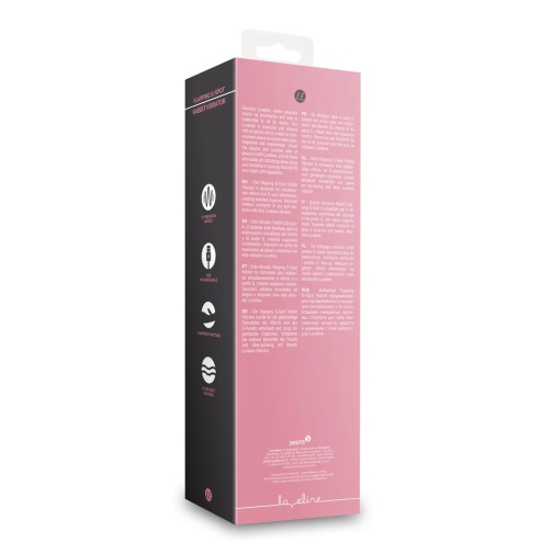 Loveline - G點觸手挑逗兔子震動器 - 粉紅色 照片