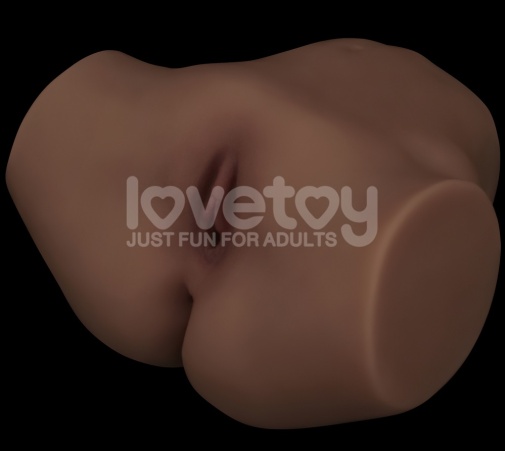 Lovetoy - Streetgirl #16 Sensation Pulse Masturbator 2.9kg - Black photo