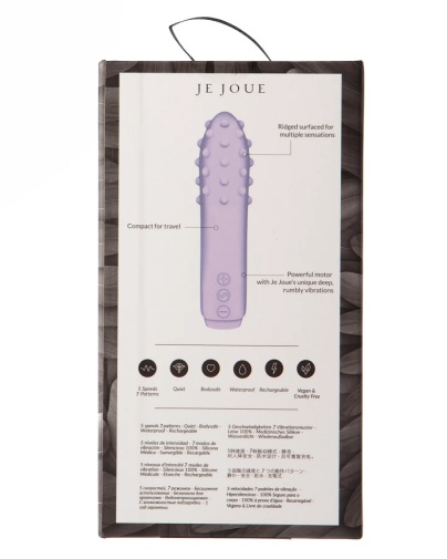 Je Joue - Duet Bullet Vibrator - Lilac photo