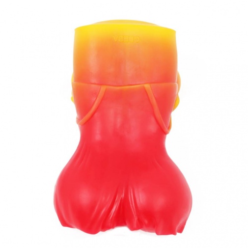 FAAK - Pretty Masturbator 1229g - Red photo
