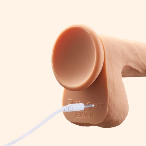 Honey Play Box - Luis App Thrusting Dildo - Flesh photo