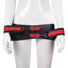 MT - Waist Band w Handcuffs - Black photo