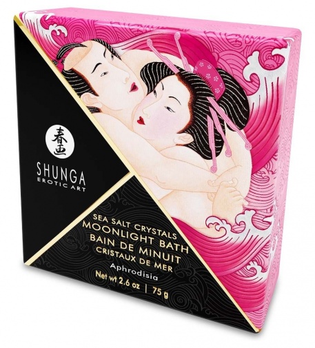 Shunga - 慾望迷人芬芳浴鹽 - 75g 照片