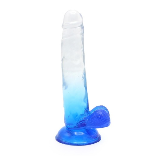 Kiotos - Slick Realistic Dildo 05 - Blue photo
