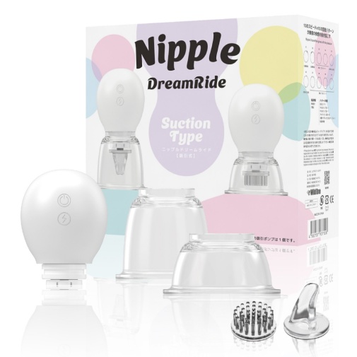 SSI - Nipple Dome Dream Ride - White 照片