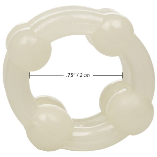 CEN - Island Rings Double Stacker - Glow 照片