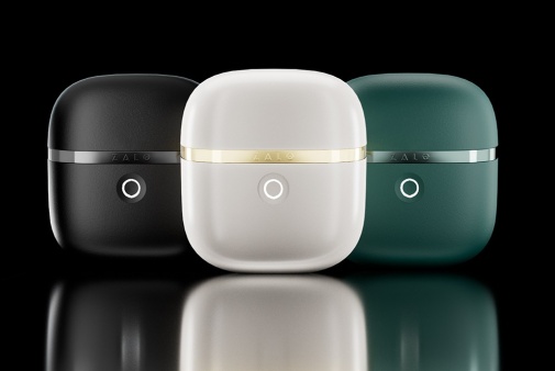 Zalo - Apis APP Couple Ring - Obsidian Black 照片