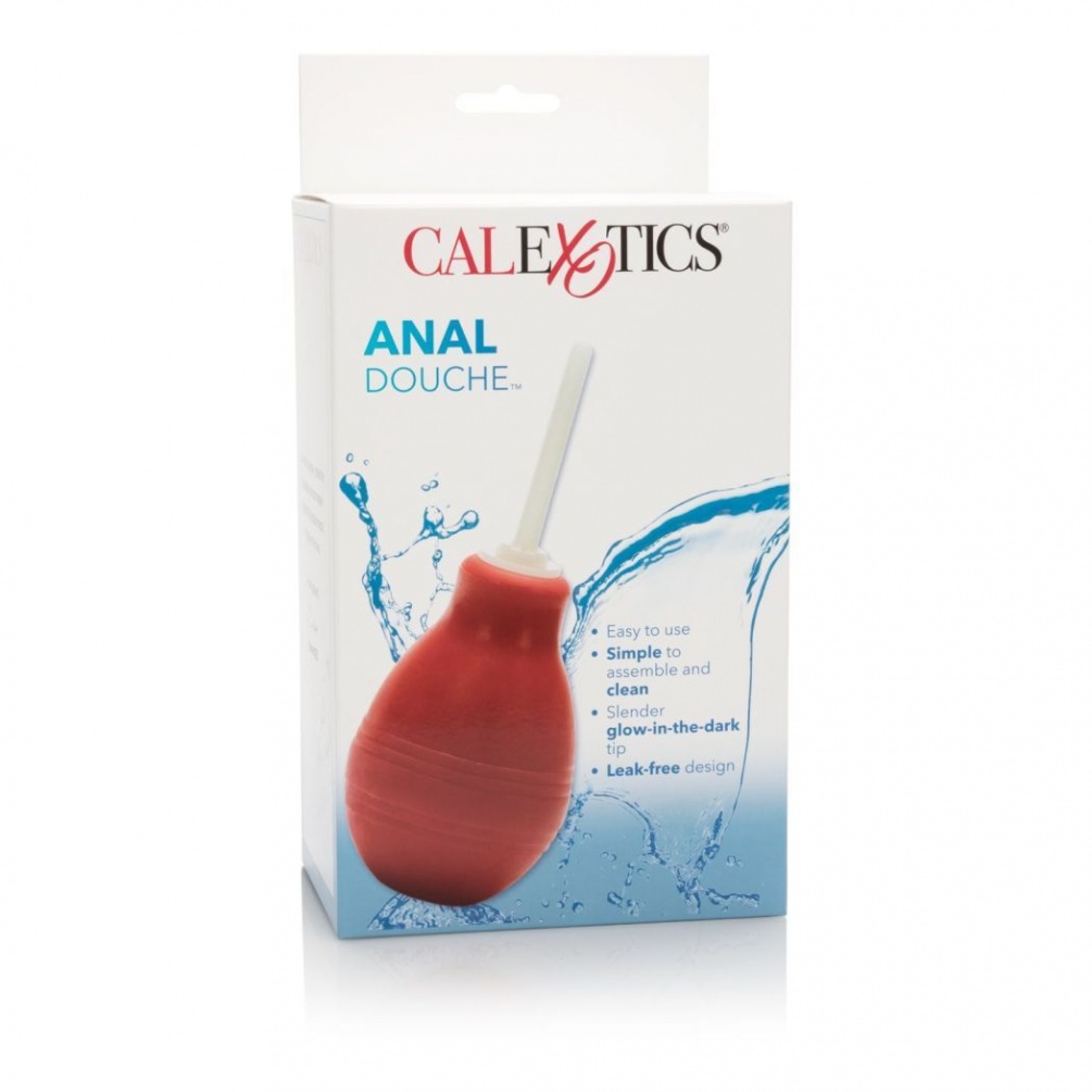 Keep yourself clean and freshwith the Anal Douche by CalExot... CEN - Anal Douche - Red photo-8