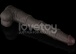 Lovetoy 16" 双层皮肤矽胶制仿真阳具 大码  - 黑色 照片-9