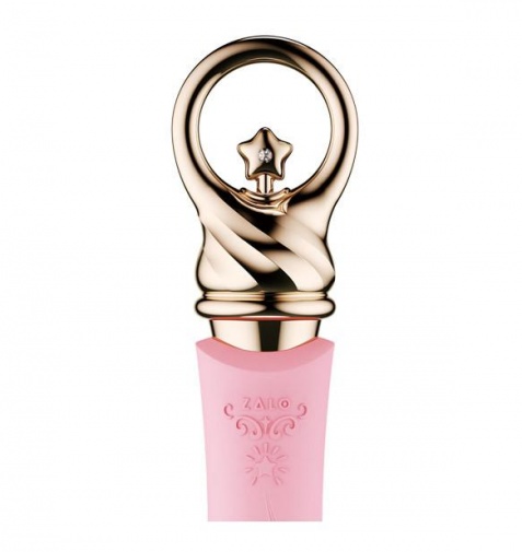Zalo - Courage Heating G-spot Vibrator - Fairy Pink photo