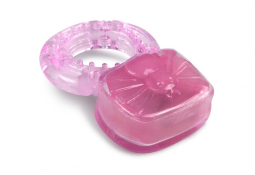 Easytoys - Vibro Ring - Pink photo