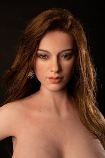 Amy European Curvy Realistic Sex Doll, Big Butt, Soft Silicone 156 cm (5'1 ft) photo