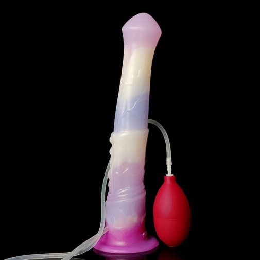 FAAK - Squirt Horse Anal Dildo - Sea Jelly photo