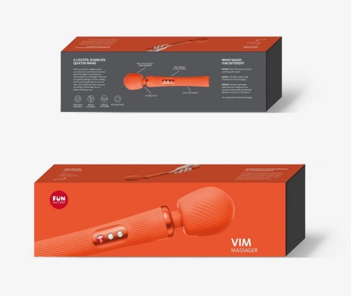 Fun Factory - Vim Massager - Sunrise Orange photo