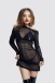 Glossy - Sheril Wetlook Set - Black - L photo-4