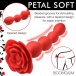 Bloomgasm - 10X Rose Twirl Vibro Beads - Red photo-9