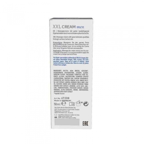 Shiatsu - XXL Cream - 50ml photo