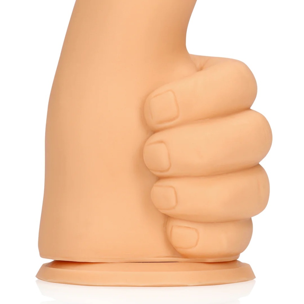 A thumbs up says it all! Where this thumb goes is up to you!... S-Line - Thumbs Up Finger Plug - Flesh photo-6