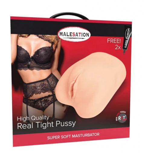 Malesation - Real Tight Pussy Masturbator - Skin photo