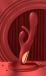 Honey Play Box - Bora Rabbit Tapping Vibrator - Red photo-2