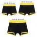 Lovetoy - Horny Strapon Shorts - Black - M/L photo-23