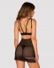 Obsessive - Allastia Chemise - Black - L/XL photo-6