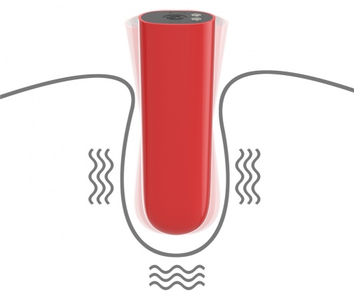 Lovetoy - IJOY Scream 子彈型震動棒 - 紅色 照片