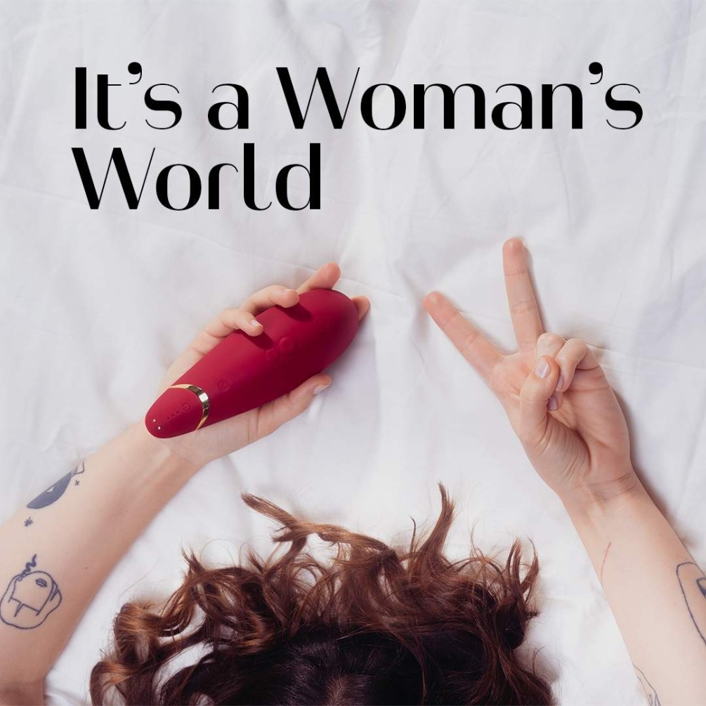 Womanizer PREMIUM 2 with the original Pleasure Air technolog... Womanizer - Premium 2 - Bordeaux photo-2