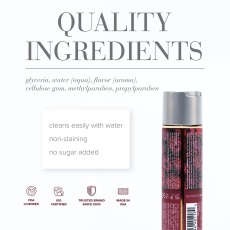 JO - H2O 紅桑子味水性潤滑劑 - 120ml 照片