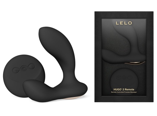 Lelo - Hugo 2 Remote Massager - Black photo