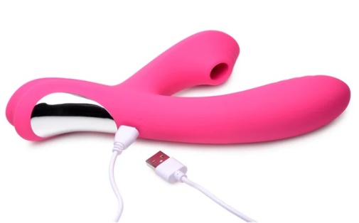 Power Bunnies - Shudders 30X Rabbit Vibrator - Pink photo