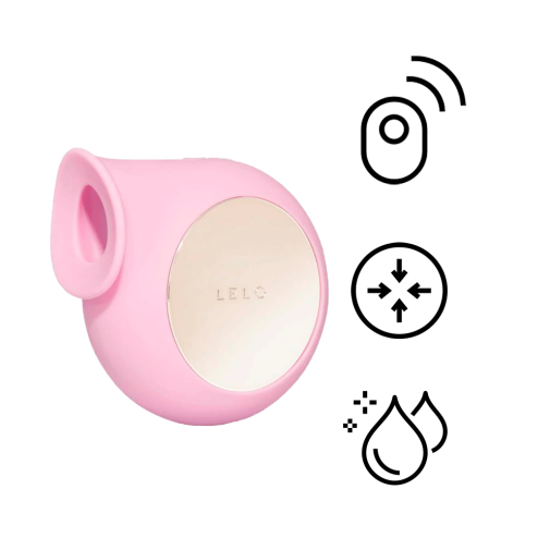 Lelo - Sila Cruise 輕柔聲波陰蒂按摩器 - 粉紅色 照片