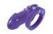 FAAK - Silicone Chastity Cage 113 - Purple photo-2