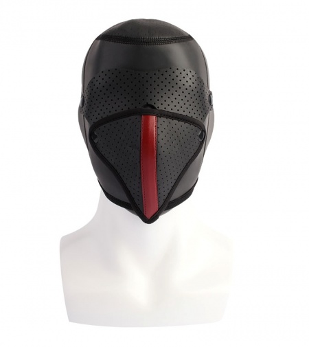 Chisa - Full-Face Bondage Hood - Black photo