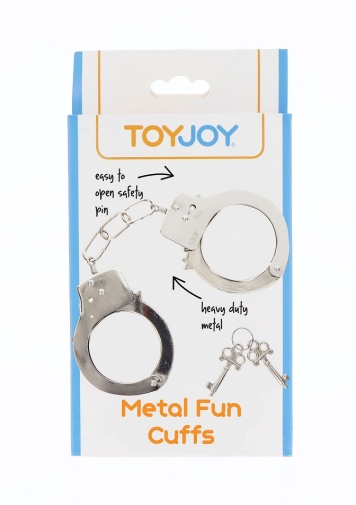 ToyJoy - 经典金属制手铐 - 银色 照片