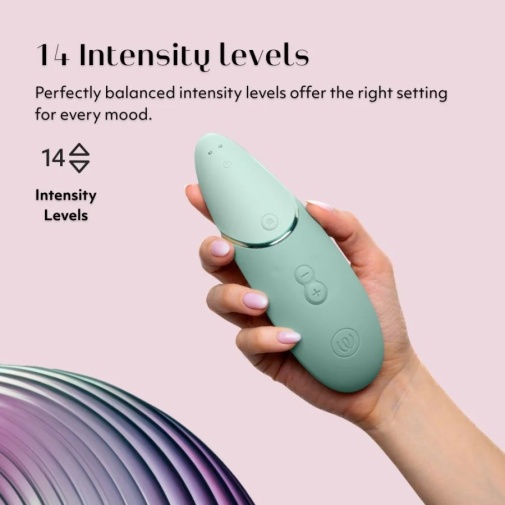 Womanizer - Next 阴蒂吸啜器 - 淡绿色 照片